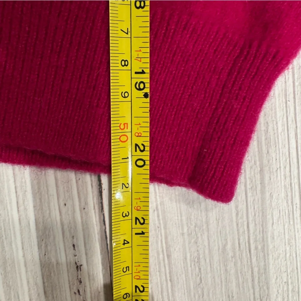 Uniqlo Ines de la Fressange 100% Cashmere Sweater Parisian Chic Rare Preppy - Picture 10 of 10